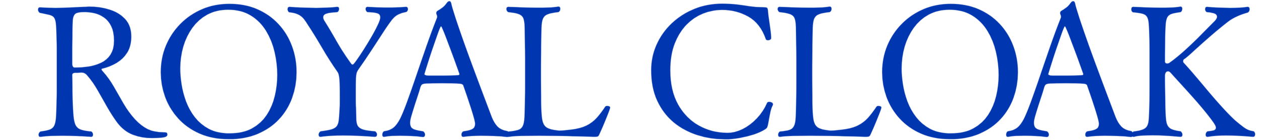 株式会社Royal Cloak公式ホームページ